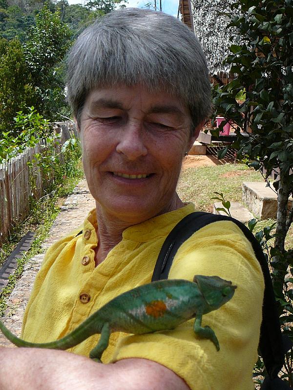 007 Lorrie and chameleon